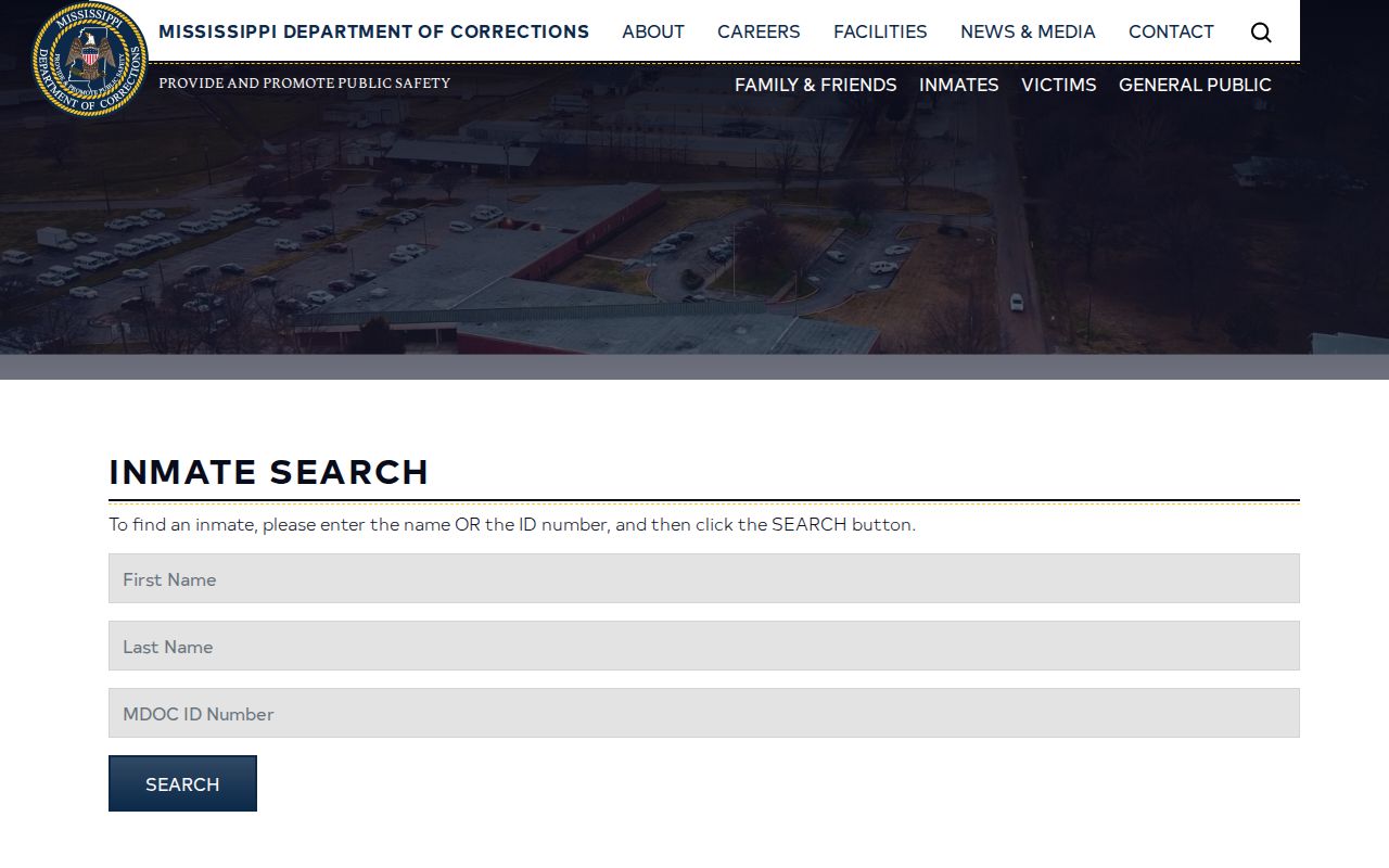 MDOC offender search for Marshall County released inmate records